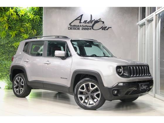 JEEP RENEGADE 2.0 16V TURBO DIESEL LONGITUDE 4P 4X4 AUTOMÁTICO JEEP RENEGADE 2.0 16V TURBO DIESEL LONGITUDE 4P 4X4 AUTOMÁTICO